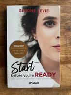 Simone Levie - Start before you're ready, Ophalen of Verzenden, Zo goed als nieuw, Simone Levie