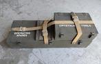 Case spare parts Motorola leger radio buizen xtals handset, Verzamelen, Militaria | Tweede Wereldoorlog, Ophalen of Verzenden