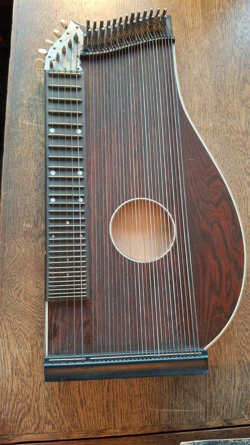 Deze Citer heeft een mooie warme klank., Muziek en Instrumenten, Snaarinstrumenten | Overige, Zo goed als nieuw, Ophalen