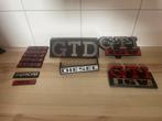Golf 2 Westmoreland GTI 16v GTD Syncro emblemen, 33 - 40 uur, Overige vormen