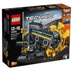 lego technic 42055 emmerwiel graafmachine, Kinderen en Baby's, Speelgoed | Duplo en Lego, Ophalen of Verzenden, Zo goed als nieuw