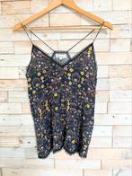 Les Favorites top met kant donkerblauw, maat S - NP 89,95, Blauw, Nieuw, Ophalen of Verzenden, Maat 36 (S)