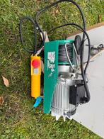 Elektrische kabeltakel / lier - 230V - Werkend!, Doe-het-zelf en Verbouw, Lieren en Takels, Ophalen, Gebruikt, Elektrisch