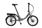 Beixo compact elektra vouwfiets 2x Laag, Fietsen en Brommers, Fietsen | Vouwfietsen, Overige merken, 20 inch of meer, Versnellingen