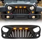 Gril met booskijkers en led Jeep Wrangler, Ophalen of Verzenden, Voor, Jeep, Bumper