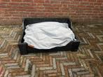 Stoere houten hondenmand met comfortabel kussen, Ophalen, Gebruikt, Overige