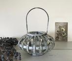Vintage waxine licht houder voor staand en hangend gebruik, Huis en Inrichting, Woonaccessoires | Kandelaars en Kaarsen, Ophalen of Verzenden