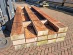 13 Hardhouten balken 8.5x18.0 cm 2.80 m lang - nr: HB37, Tuin en Terras, Palen, Balken en Planken, Ophalen, Nieuw, Hardhout, 250 cm of meer