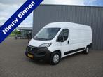Fiat Ducato 35 2.3 140 PK L3 H2 Automaat Navi Airco, Stof, Gebruikt, Euro 6, 2500 kg