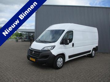 Fiat Ducato 35 2.3 140 PK L3 H2 Automaat Navi Airco beschikbaar voor biedingen