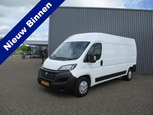 Fiat Ducato 35 2.3 140 PK L3 H2 Automaat Navi Airco, Auto's, Bestelauto's, Bedrijf, Te koop, ABS, Achteruitrijcamera, Airconditioning