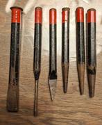 Ouderwets degelijk drevel- en beitel set., Ophalen of Verzenden