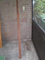 Lange houten lat met afgevlakte kant voor drempel overgang, Doe-het-zelf en Verbouw, Hout en Planken, Minder dan 25 mm, Nieuw