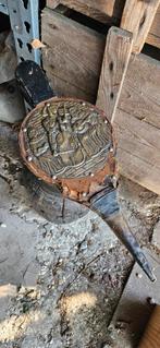 Antieke Decoratieve Blaasbalg, Antiek en Kunst, Antiek | Gereedschap en Instrumenten, Ophalen of Verzenden