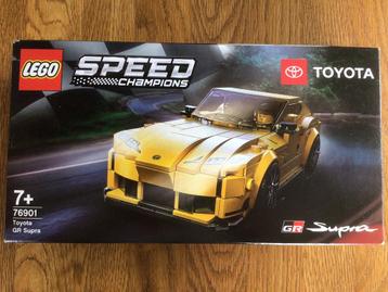 LEGO SPEED champions 76901 Toyota GR Supra z.g.a.n. beschikbaar voor biedingen