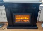 Schouw elektrische openhaard met afstandsbediening, Ophalen, Zo goed als nieuw, Vrijstaande haard, Elektrische haard