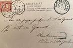 Mooie kaart gestuurd van Terneuzen Oud Beijerland, Ophalen of Verzenden, Voor 1920, Zeeland