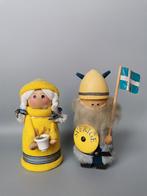Retro vintage beelden viking en vrouw Zweden Scandinavisch, Verzenden
