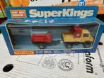 Matchbox Super king K-30 Unimog + aanhanger, Gebruikt, Ophalen of Verzenden, Bus of Vrachtwagen
