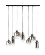 Coco Maison hanglamp Essex, Ophalen, 50 tot 75 cm, Zo goed als nieuw, Glas