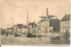 Terneuzen Herengracht  Gelopen 1903., Ophalen of Verzenden, Voor 1920, Gelopen, Zeeland
