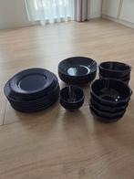 Ikea Blauw Servies - 30 Delig, Huis en Inrichting, Keuken | Servies, Ophalen, Gebruikt, Effen, Compleet servies