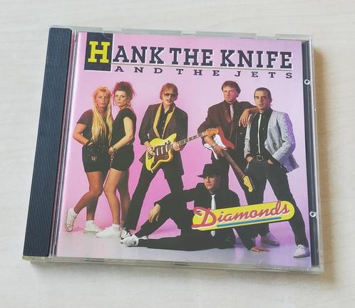 Hank The Knife and The Jets - Diamonds CD 1994 Koch, Cd's en Dvd's, Cd's | Rock, Gebruikt, Rock-'n-Roll, Ophalen of Verzenden