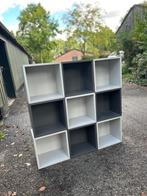 Kast 23x25x35 cm lichtgrijs en donkergrijs, Ophalen