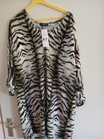 Mooie tuniek mt 48/50 nieuw!, Kleding | Dames, Jurken, New Feeling, Zwart, Maat 46/48 (XL) of groter, Nieuw