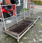 Platen/transportwagens 2x, Gebruikt, Ophalen of Verzenden, Transportkar, 100 liter of meer