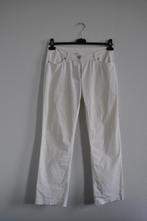 witte broek (lichte stof), Maat 38/40 (M), Wit, Ophalen of Verzenden, Airfield