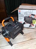 Eurom EK3K Industriële Kachel - 3000W, Gebruikt, Minder dan 30 cm, Kachel, Minder dan 60 cm