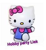 HELLO KITTY 5 delige set folieballonnen nr Hk51A, Hobby en Vrije tijd, Feestartikelen, Nieuw, Versiering, Ophalen of Verzenden