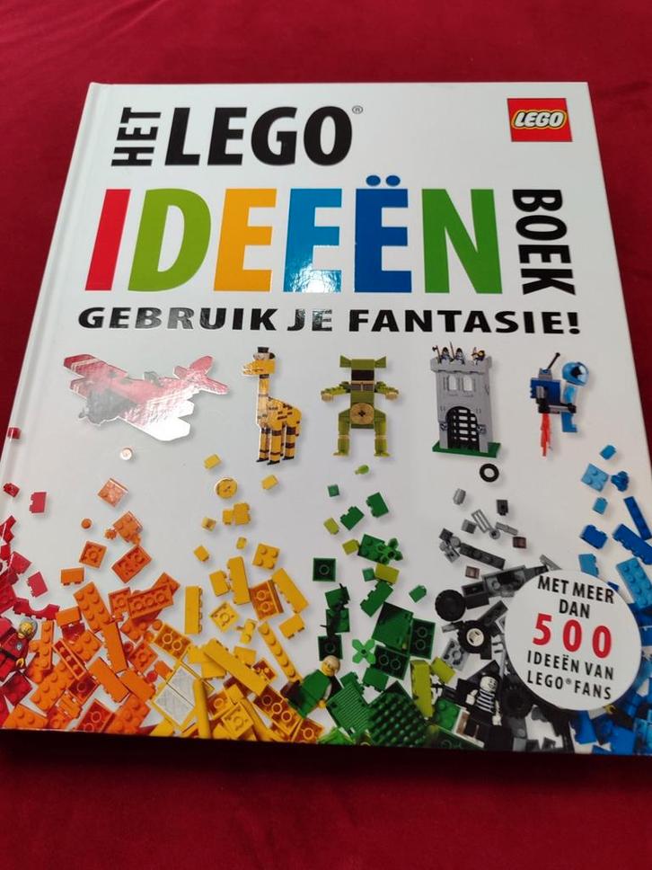 Daniel Lipkowitz - Het Lego ideeen boek, Boeken, Kinderboeken | Jeugd | onder 10 jaar, Zo goed als nieuw, Ophalen of Verzenden