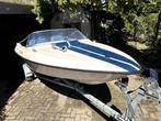 * Fletcher ArrowSport 150 met kanteltrailer * 90pk *, Watersport en Boten, Ophalen, Gebruikt, 50 pk of meer, Tot 6 meter