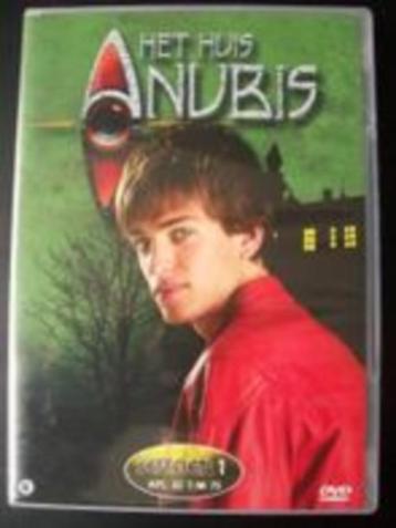 Het Huis Anubis aflevering 62 t/m 75 in nieuwstaat  1dvd beschikbaar voor biedingen