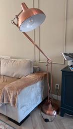 Staande lamp Rosekleurig, Ophalen, Gebruikt, Metaal, 150 tot 200 cm