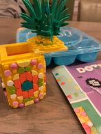 Lego dots Ananas pennenbakje en armband Lego dots 41906, Ophalen of Verzenden, Zo goed als nieuw