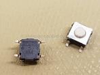 Omron B3S-1000 tactile switch SPST-NO 6x6,6x4,3mm SMD, Ophalen of Verzenden, Nieuw