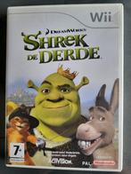 shrek de derde, Spelcomputers en Games, Games | Nintendo Wii, Avontuur en Actie, 1 speler, Ophalen of Verzenden, Zo goed als nieuw
