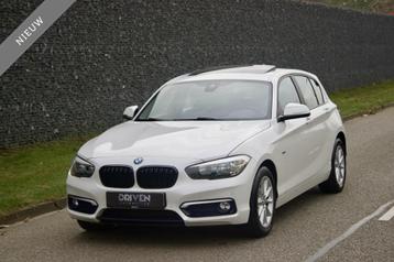 BMW 1-Serie 118i Urban| Parelmoer Wit - Schuifdak - Navi Pro beschikbaar voor biedingen