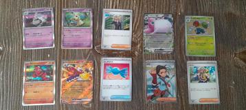 Speciale Japanse pokémon kaarten beschikbaar voor biedingen