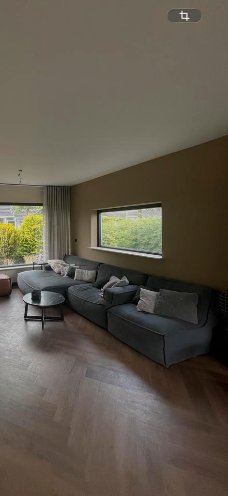 Hoekbank van Eijerkamp, Huis en Inrichting, Banken | Bankstellen, Gebruikt, Hoekbank, Vierpersoons of meer, 300 cm of meer, 100 tot 125 cm