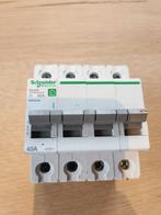 Schneider 40A 3-Fase Hoofdschakelaar, Ophalen of Verzenden, Nieuw, Schakelaar