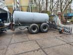 Mestwagen Peecon 8200 liter, Ophalen, Veehouderij, Gewasbescherming en Bemesting