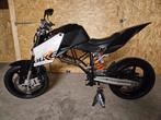 KTM Duke 990R rijwielgedeelte, Ophalen