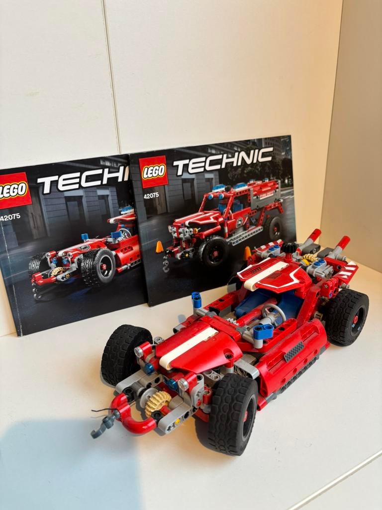 lego set 42075, Ophalen, Zo goed als nieuw, Complete set, Lego