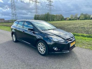 Ford Focus 1.6 Ecoboost 150pk 2011 Zwart beschikbaar voor biedingen