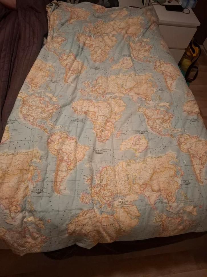 Verzwaringsdeken 10 kilo, Huis en Inrichting, Slaapkamer | Beddengoed, Zo goed als nieuw, Overige typen, Eenpersoons, Overige kleuren