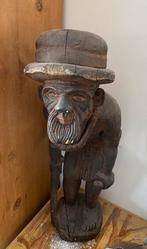 Afrikaans hout gesneden beeld, Ophalen of Verzenden